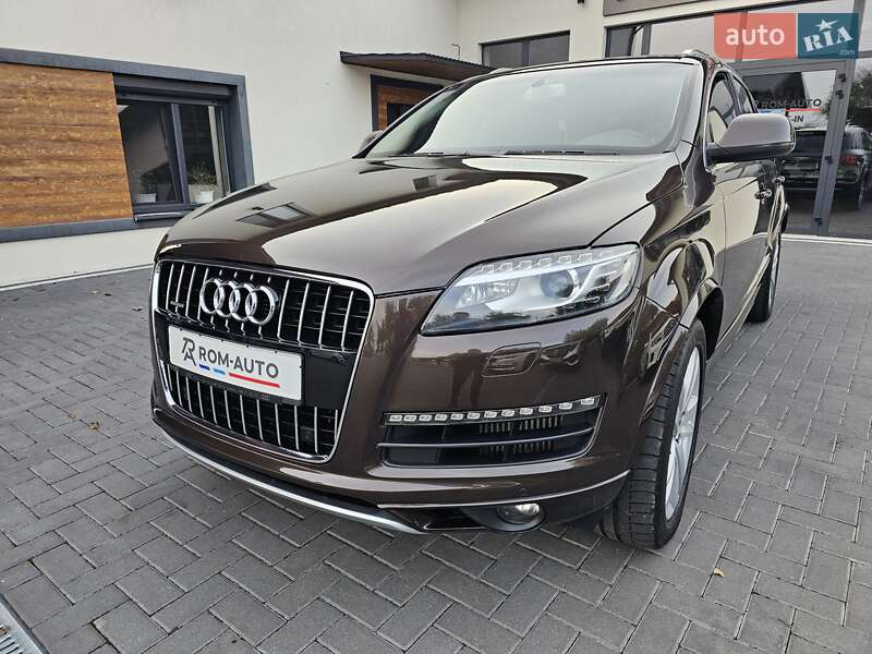 Позашляховик / Кросовер Audi Q7 2012 в Коломиї