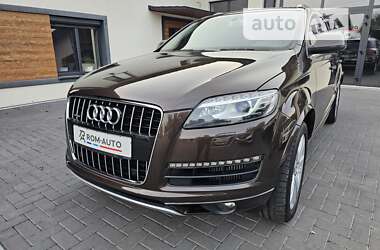 Внедорожник / Кроссовер Audi Q7 2012 в Коломые