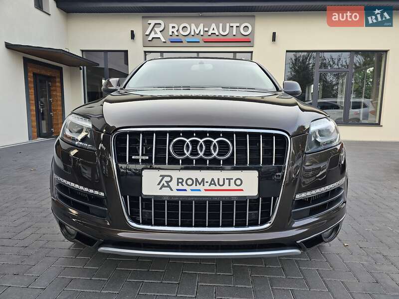 Позашляховик / Кросовер Audi Q7 2012 в Коломиї