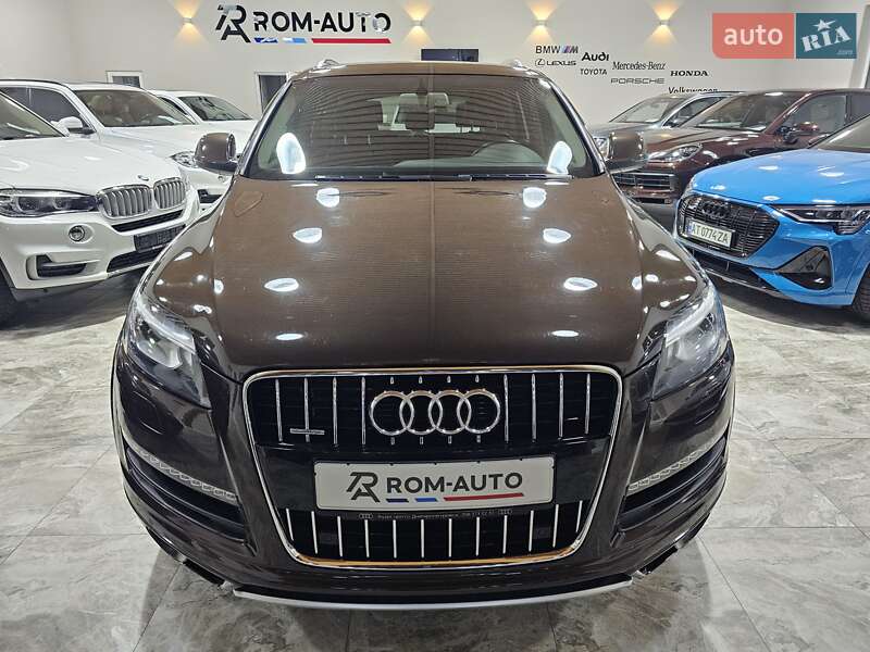 Позашляховик / Кросовер Audi Q7 2012 в Коломиї