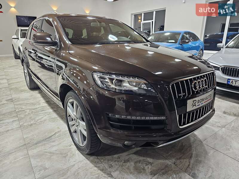 Позашляховик / Кросовер Audi Q7 2012 в Коломиї