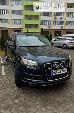 Позашляховик / Кросовер Audi Q7 2010 в Тернополі