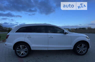 Внедорожник / Кроссовер Audi Q7 2012 в Ужгороде