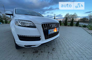 Внедорожник / Кроссовер Audi Q7 2012 в Ужгороде