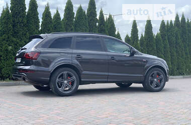 Внедорожник / Кроссовер Audi Q7 2013 в Львове