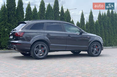 Внедорожник / Кроссовер Audi Q7 2013 в 