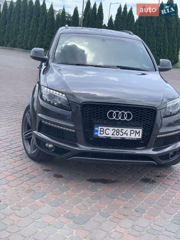 Внедорожник / Кроссовер Audi Q7 2013 в Львове
