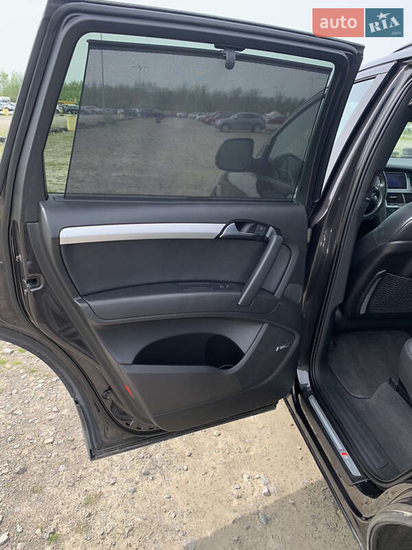 Внедорожник / Кроссовер Audi Q7 2013 в Львове