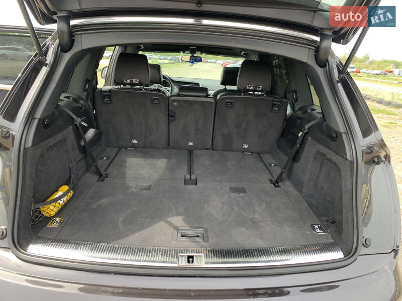 Внедорожник / Кроссовер Audi Q7 2013 в Львове