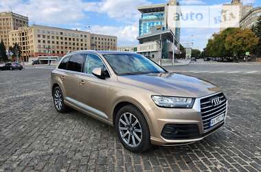 Внедорожник / Кроссовер Audi Q7 2018 в Харькове