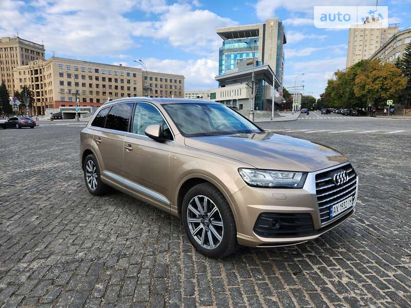 Audi Q7 2018