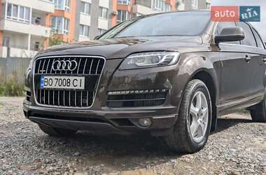 Позашляховик / Кросовер Audi Q7 2015 в Львові