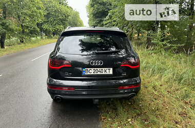 Позашляховик / Кросовер Audi Q7 2011 в Львові