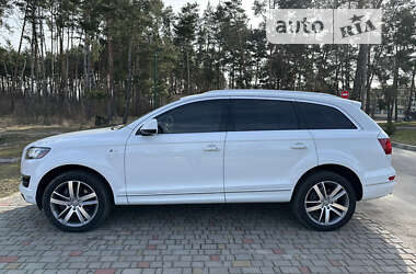 Позашляховик / Кросовер Audi Q7 2015 в Решетилівці