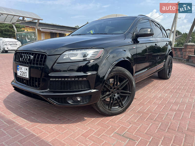 Внедорожник / Кроссовер Audi Q7 2014 в Ровно фото 6 Внедорожник / Кроссовер Audi Q7 2014 в Ровно
