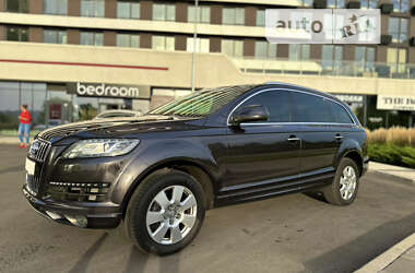 Позашляховик / Кросовер Audi Q7 2014 в Києві