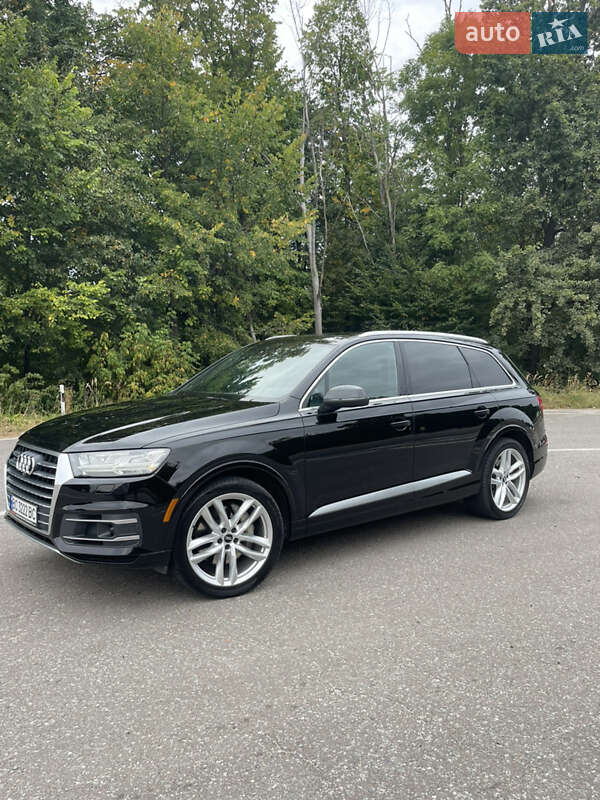 Позашляховик / Кросовер Audi Q7 2017 в Бродах