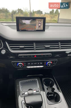 Внедорожник / Кроссовер Audi Q7 2017 в 