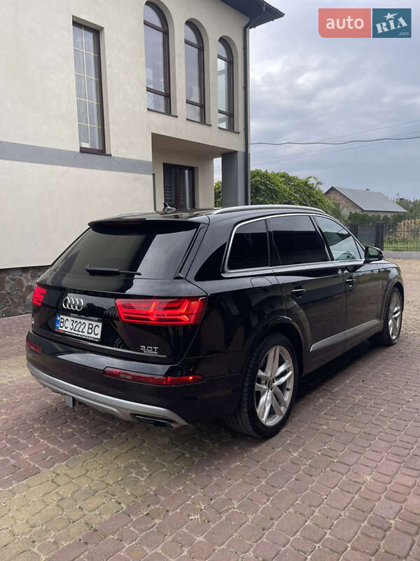 Позашляховик / Кросовер Audi Q7 2017 в Бродах