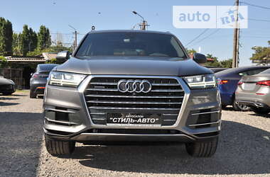 Внедорожник / Кроссовер Audi Q7 2016 в Одессе