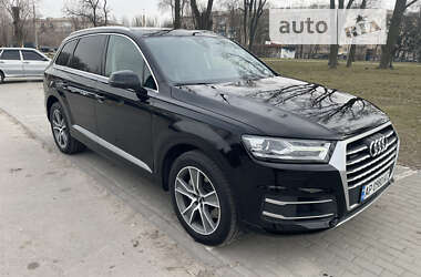 Внедорожник / Кроссовер Audi Q7 2017 в Запорожье