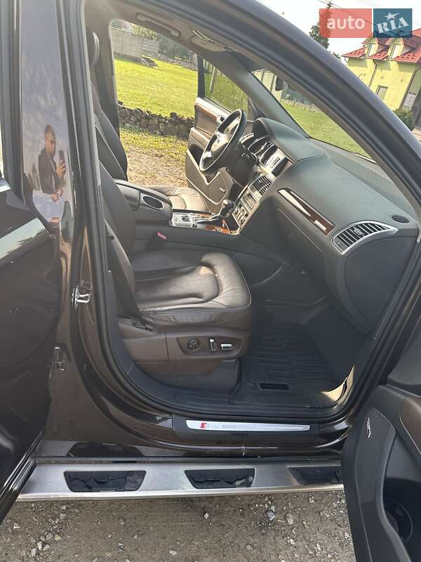 Внедорожник / Кроссовер Audi Q7 2013 в Львове