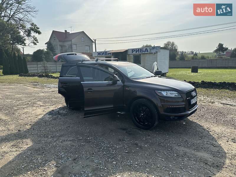 Внедорожник / Кроссовер Audi Q7 2013 в Львове