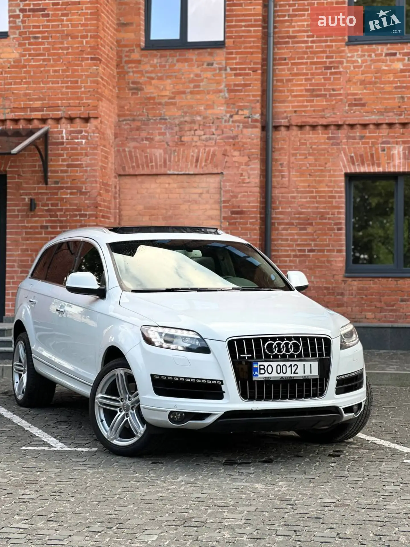 2015 Audi Q7 - мініатюра 2