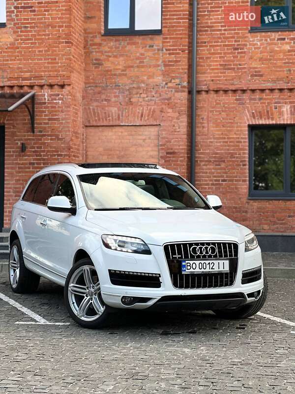 Внедорожник / Кроссовер Audi Q7 2015 в Львове