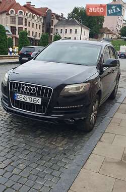 Внедорожник / Кроссовер Audi Q7 2012 в Черновцах