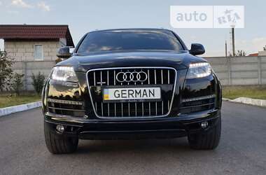 Позашляховик / Кросовер Audi Q7 2012 в Рівному