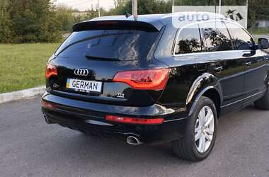 Позашляховик / Кросовер Audi Q7 2012 в Рівному