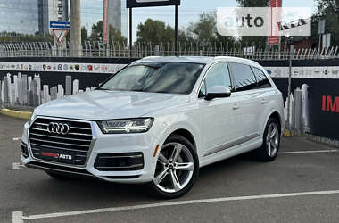 Позашляховик / Кросовер Audi Q7 2018 в Києві