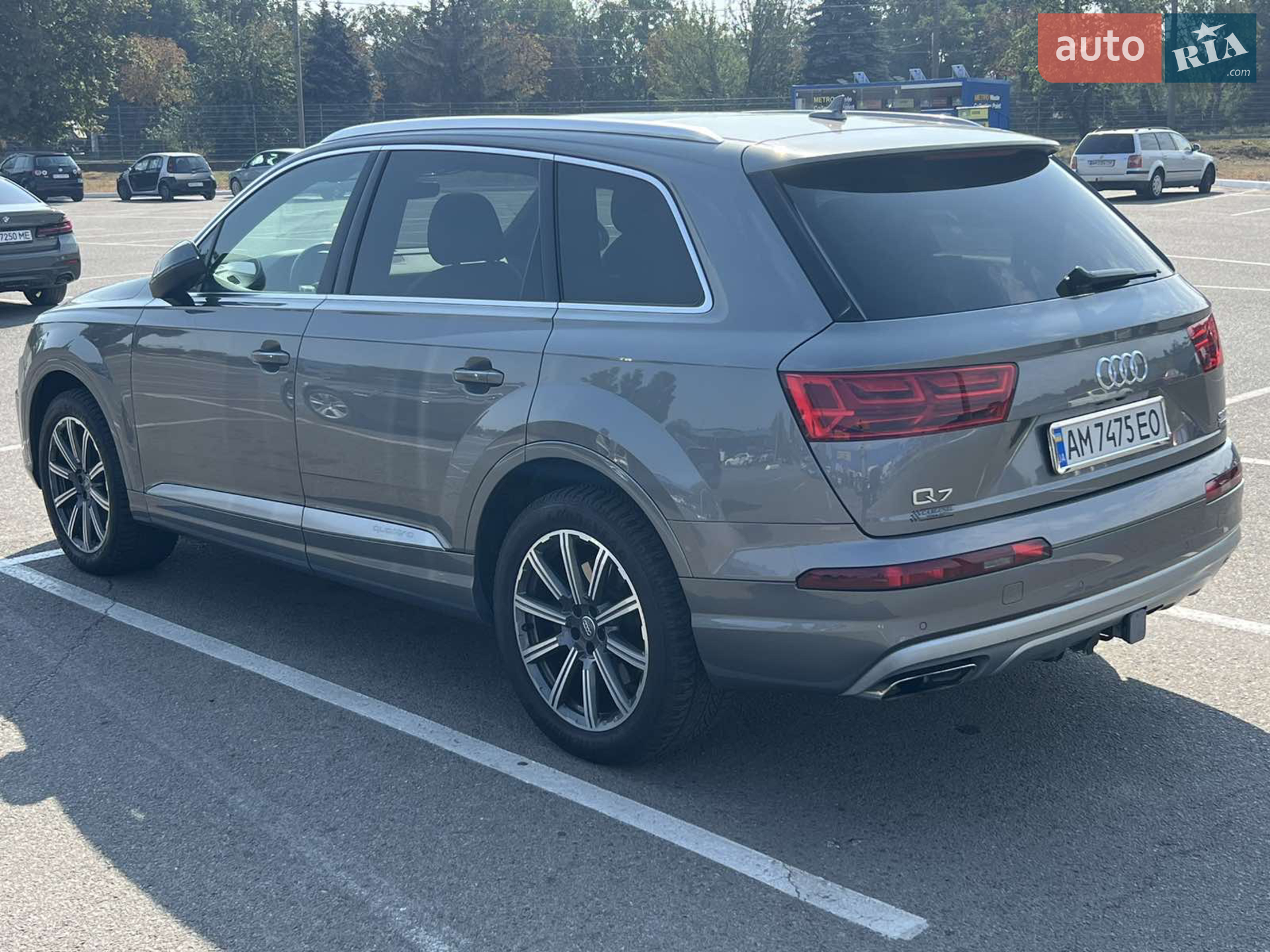 2016 Audi Q7 - мініатюра 7