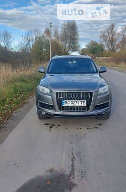 Позашляховик / Кросовер Audi Q7 2014 в Стрию