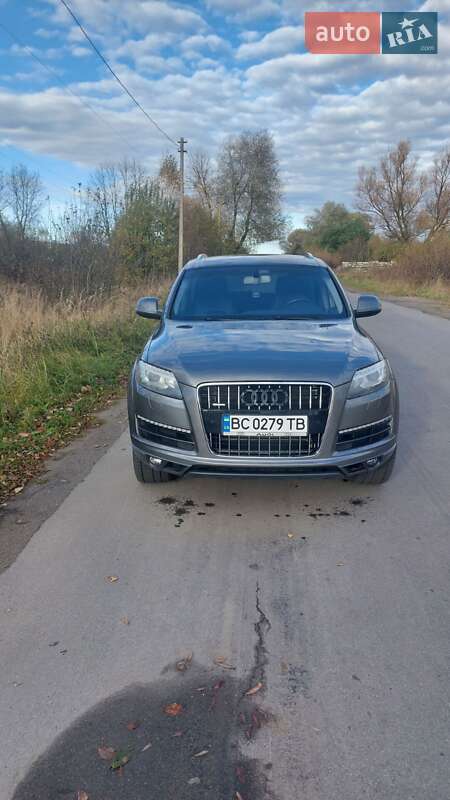 Audi Q7 2014