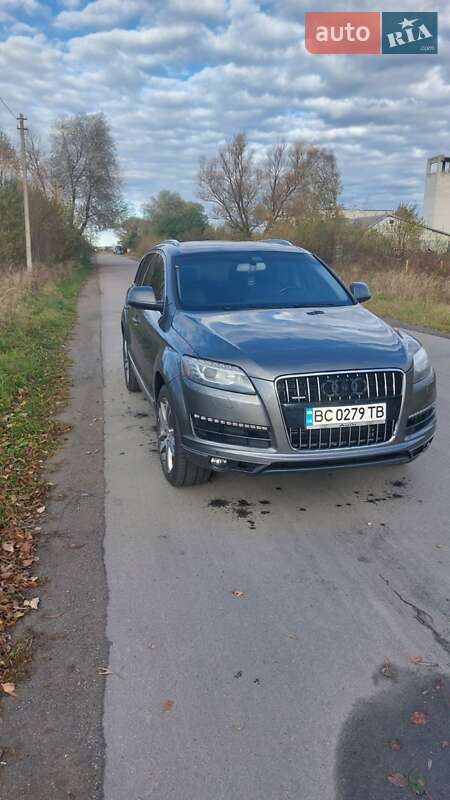 Позашляховик / Кросовер Audi Q7 2014 в Стрию фото 3 Позашляховик / Кросовер Audi Q7 2014 в Стрию
