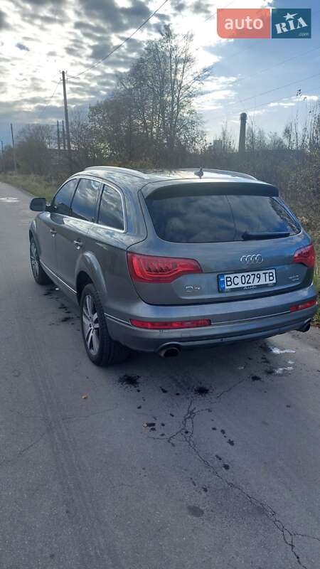 Позашляховик / Кросовер Audi Q7 2014 в Стрию фото 24 Позашляховик / Кросовер Audi Q7 2014 в Стрию