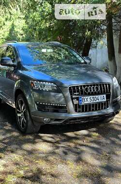 Позашляховик / Кросовер Audi Q7 2015 в Летичіві