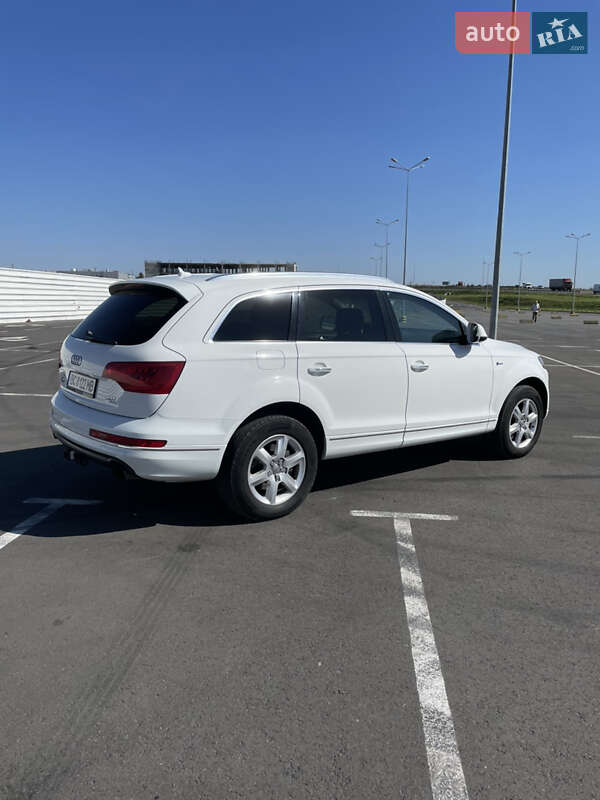 Внедорожник / Кроссовер Audi Q7 2015 в Львове