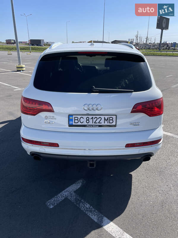 Внедорожник / Кроссовер Audi Q7 2015 в Львове