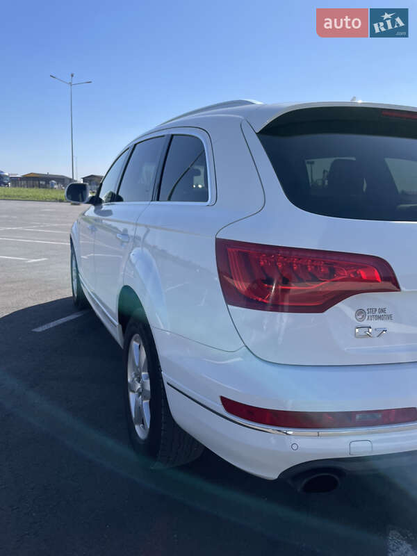 Внедорожник / Кроссовер Audi Q7 2015 в Львове