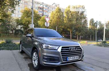 Внедорожник / Кроссовер Audi Q7 2017 в Запорожье