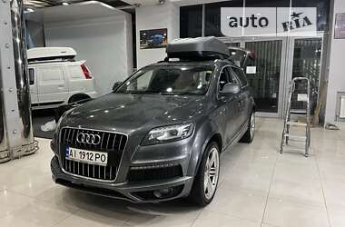 Внедорожник / Кроссовер Audi Q7 2012 в Киеве