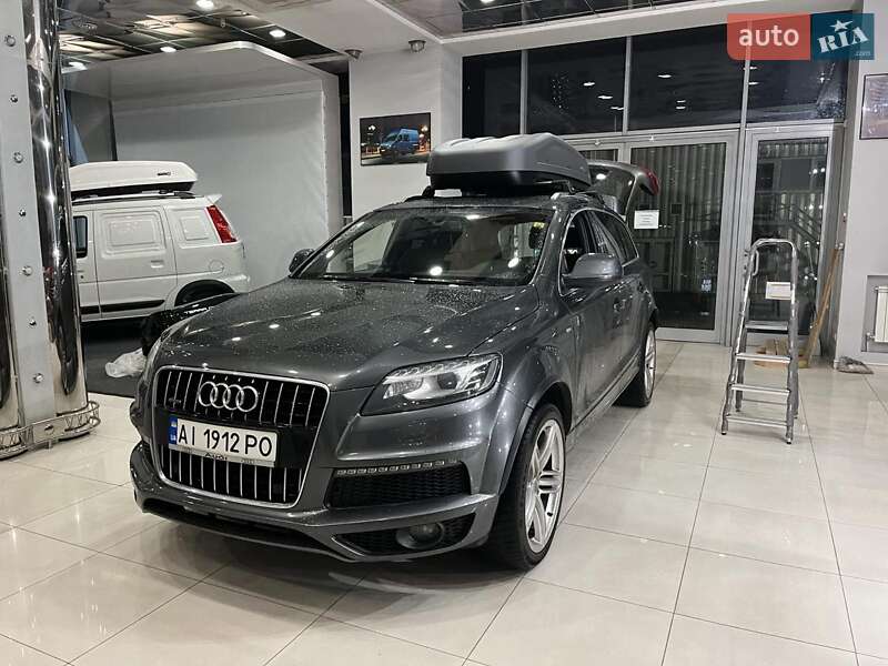Audi Q7 2012