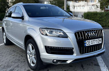 Внедорожник / Кроссовер Audi Q7 2012 в Черновцах