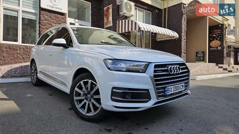 Audi Q7 2016