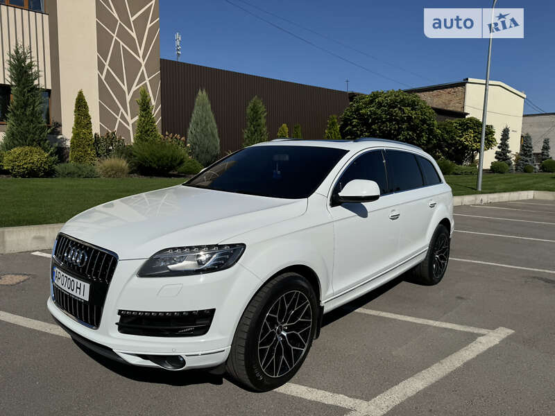 Позашляховик / Кросовер Audi Q7 2012 в Запоріжжі