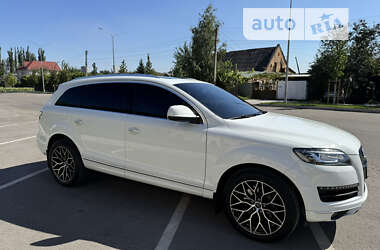 Позашляховик / Кросовер Audi Q7 2012 в Запоріжжі