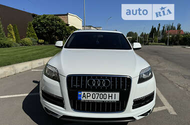 Позашляховик / Кросовер Audi Q7 2012 в Запоріжжі